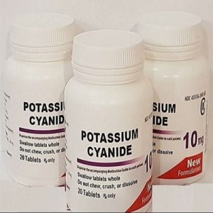 Buy potassium cyanide online: High-purity potassium cyanide