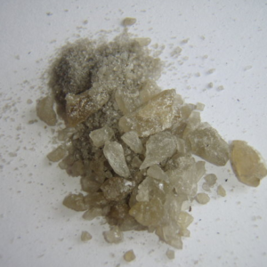 MDMA in Pulverform